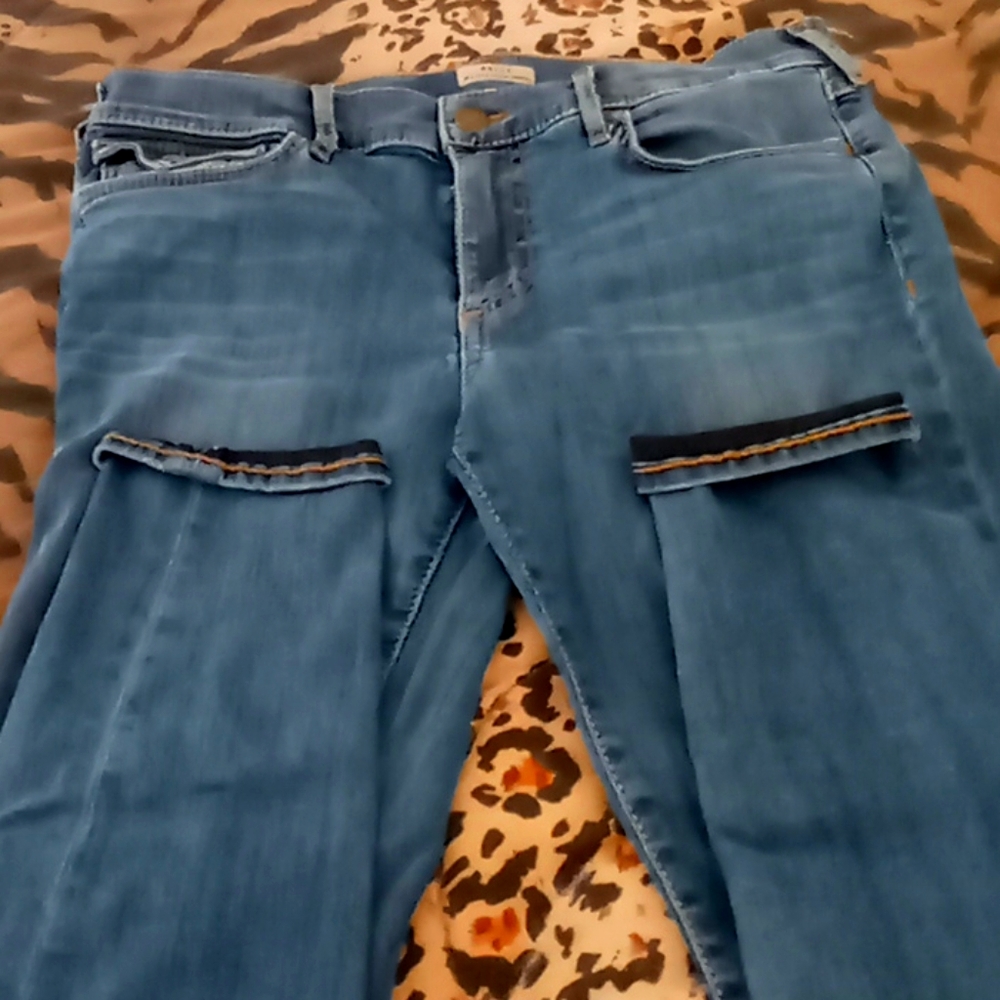 Halle mid-rise super skinny True Religion